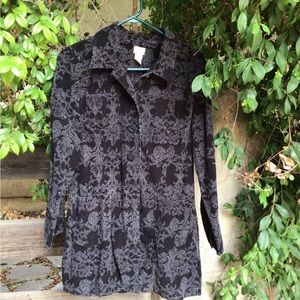 Cordoroy 100% cotton coat